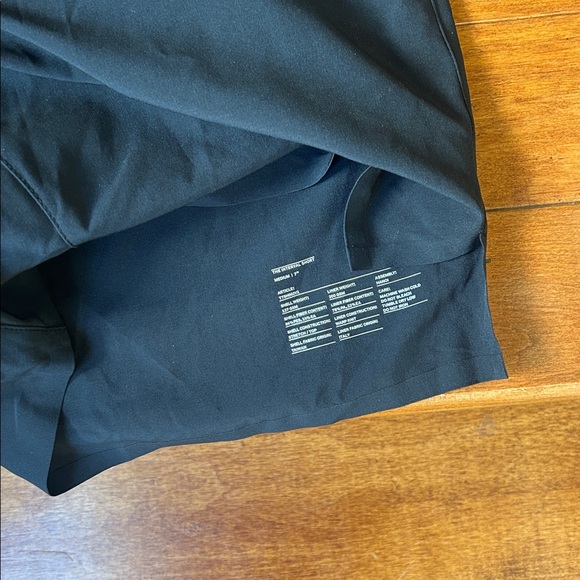 NWOT Ten Thousand Black Interval Short (Liner) 7" Size Small, Medium & Large - Picture 5 of 5